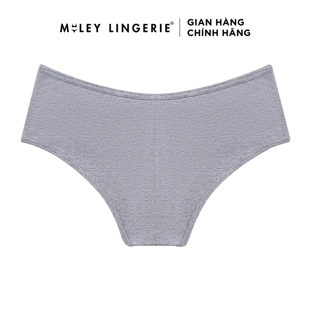 Bộ Đồ Lót Cổ Chữ V Quần Xéo Bright Grey Being Me Miley Lingerie