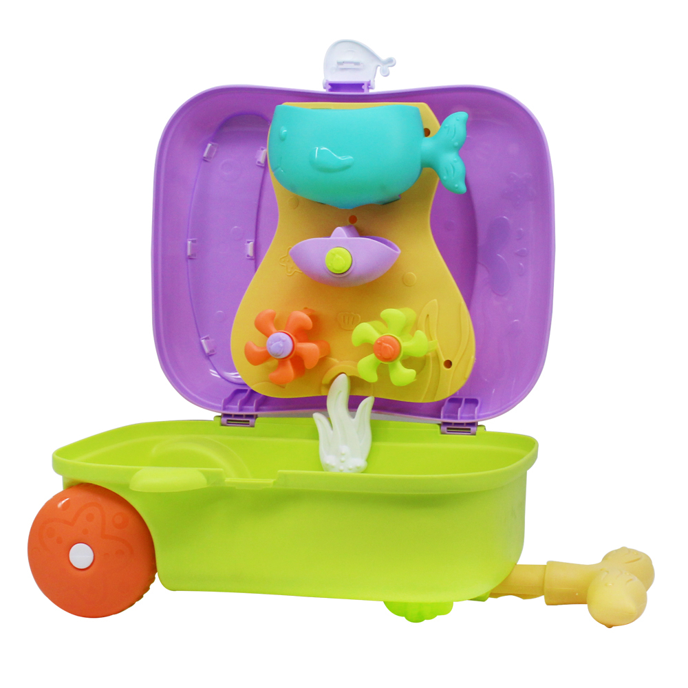 Đồ chơi đi biển dạng vali kéo VBC-1018