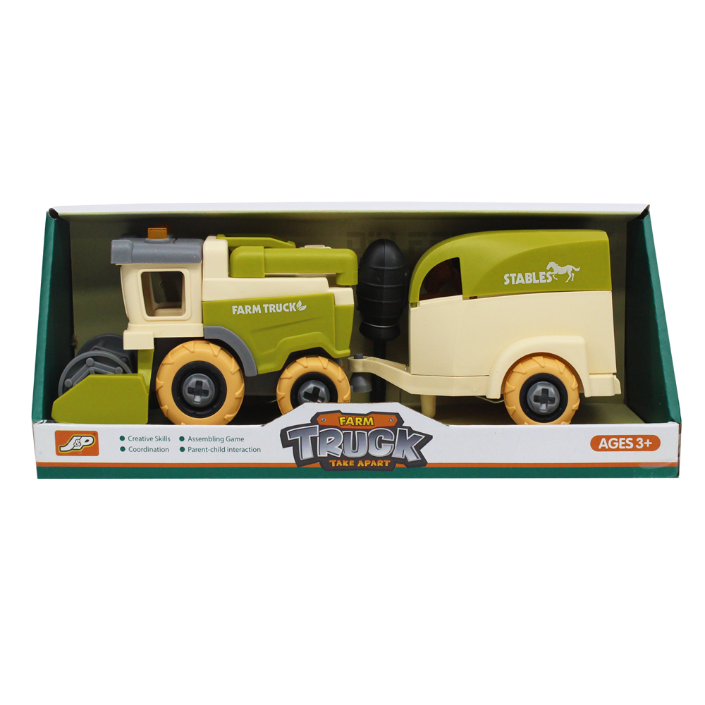 Đồ chơi xe chuyên dụng trong nông trại VBC-8814F