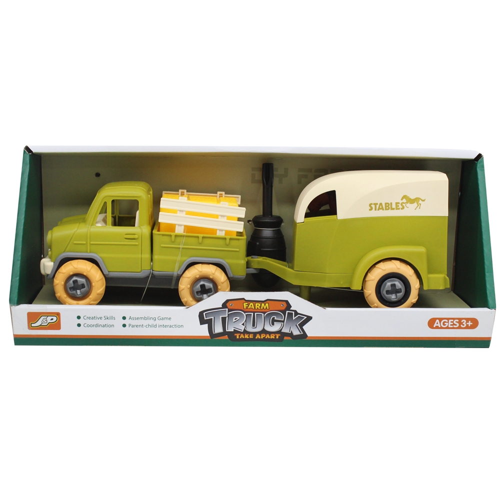 Đồ chơi xe chuyên dụng trong nông trại VBC-8814F