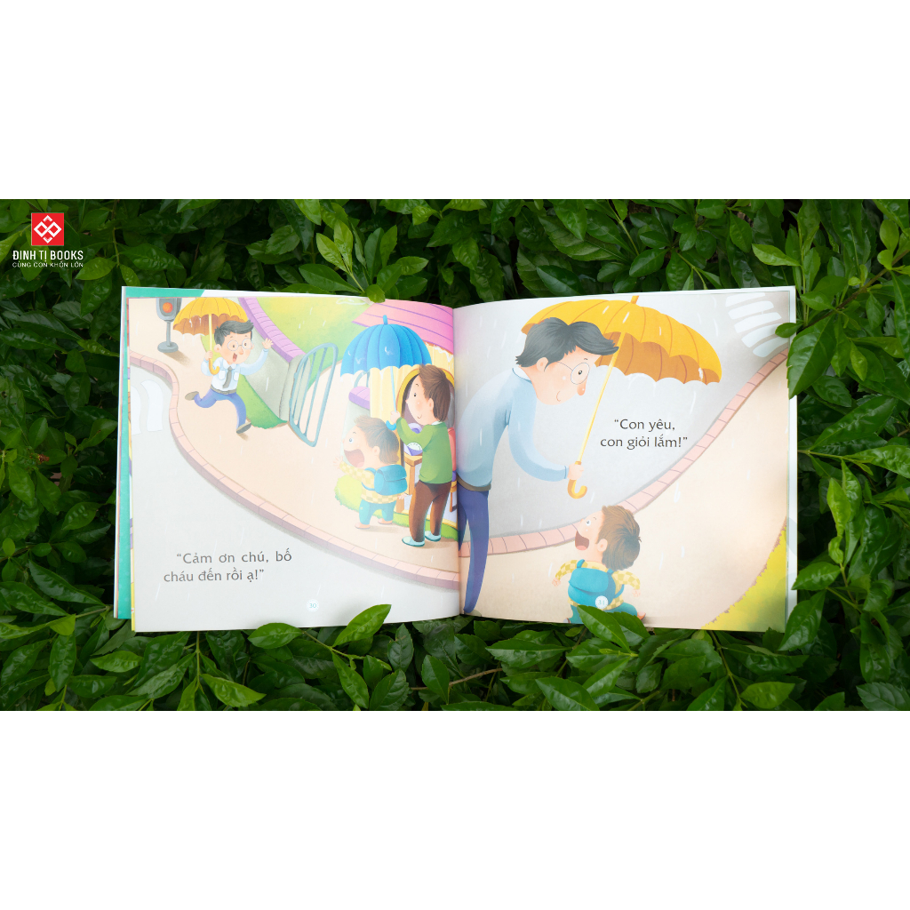 Sách - Những câu chuyện nhỏ giúp bé lớn khôn - Giáo dục kỹ năng sống cho trẻ từ 3 - 6 tuổi - Đinh Tị Books