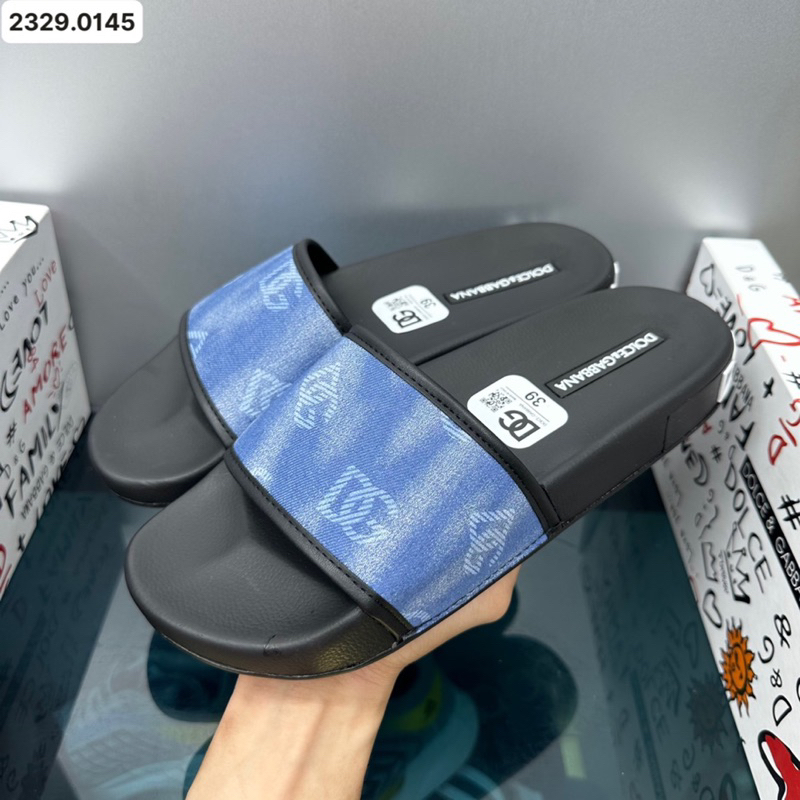 🔥New🔥 Dép lê DG hàng đế 2 lớp cao su êm chân siêu bền