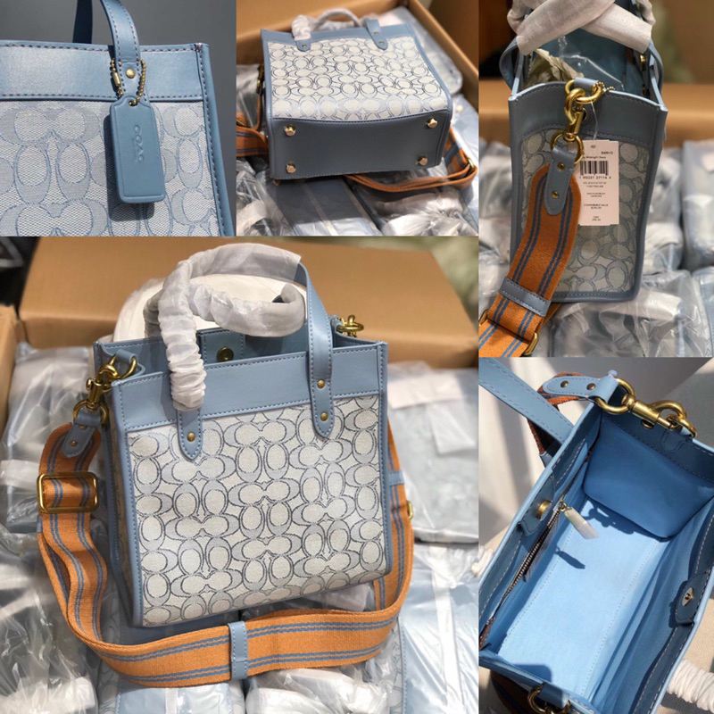 Túi C0ach Field Tote 22 full màu