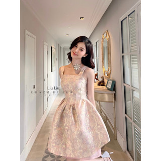 Váy thiết kế charm bye tea: liuliu dress