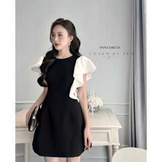 Váy thiết kế charm by tea: anna dress