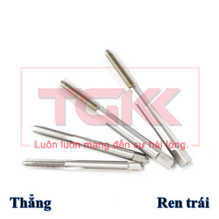 Taro thẳng ren trái (ren ngược) M12
