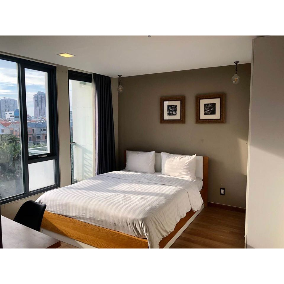 LOBE vỏ gối trắng khách sạn 5 sao Cotton T400 100% hàng dự án