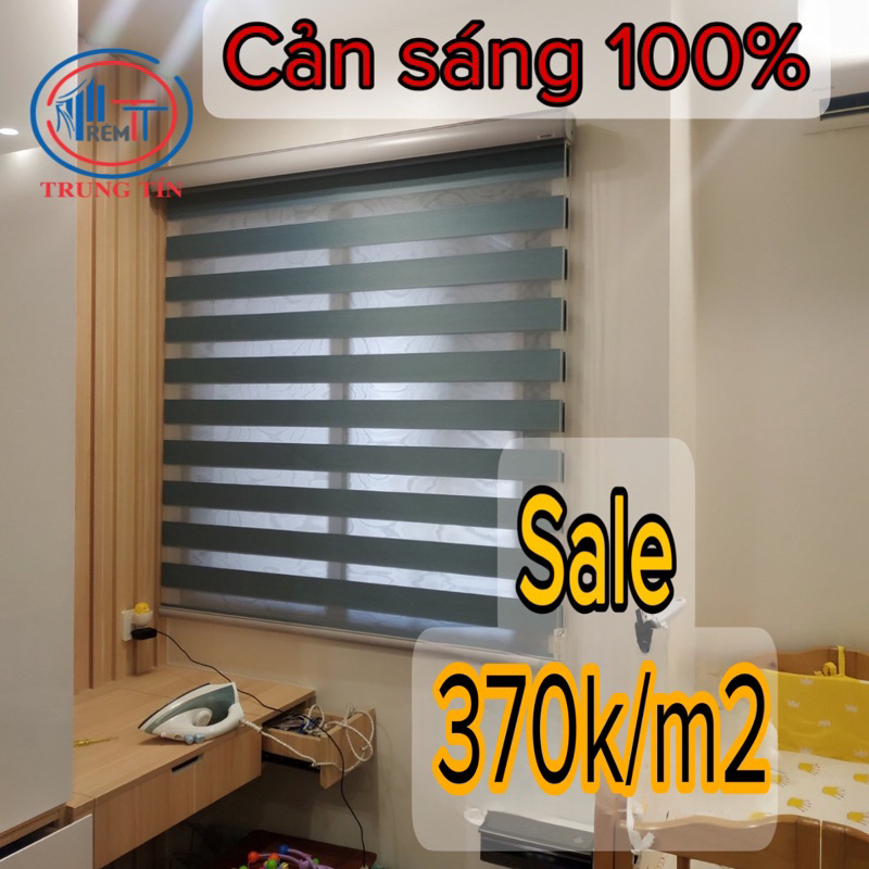 Rèm cầu vồng, Rèm Hàn Quốc cản sáng 100%
