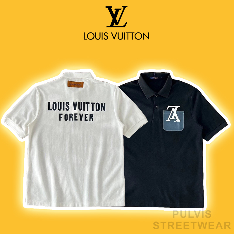 ⚡️[Mirror Quality] - Áo Polo LV Luon Vuituoi Forever Pocket Polo, Áo Polo LV