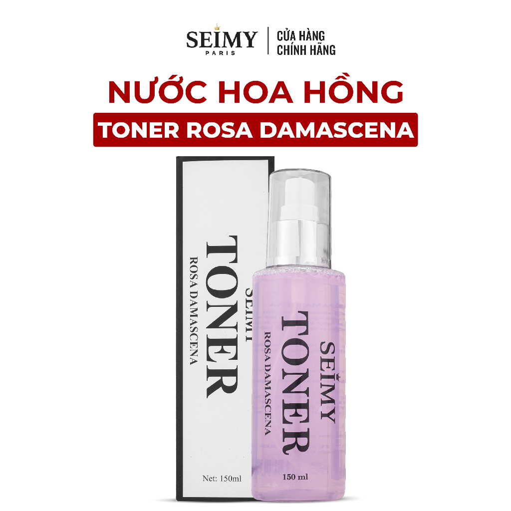 Nước hoa hồng toner SEIMY - Toner Rosa Damascena