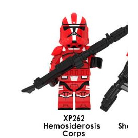 Non lego đa dạng starwar, samurai, caribean