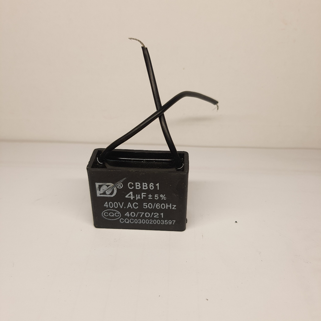 Tụ quạt 1,5uf - 2uf - 2,5uf - 3uf - 4uf /400V