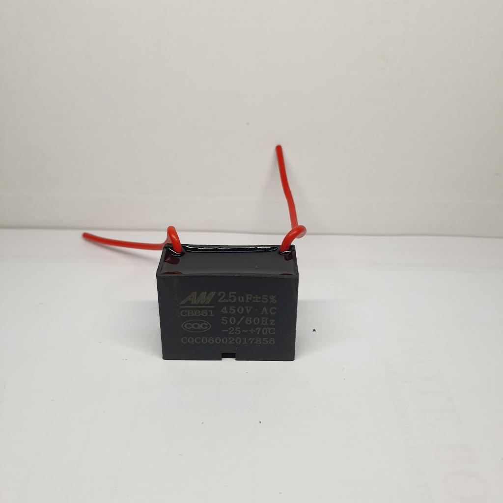 Tụ quạt 1,5uf - 2uf - 2,5uf - 3uf - 4uf /400V
