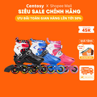 Giày Patin Trẻ Em [Centosy] Flying Eagle K8 - Bánh Cao Su Đàn Hồi Cao, Phanh An Toàn