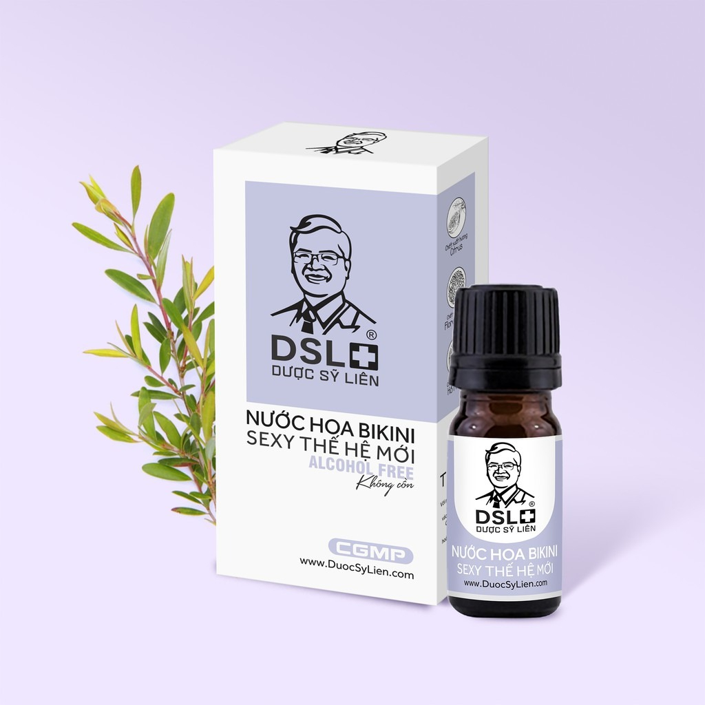 Nước hoa bikini sexy Dược Sĩ Liên chai 10g chính hãng