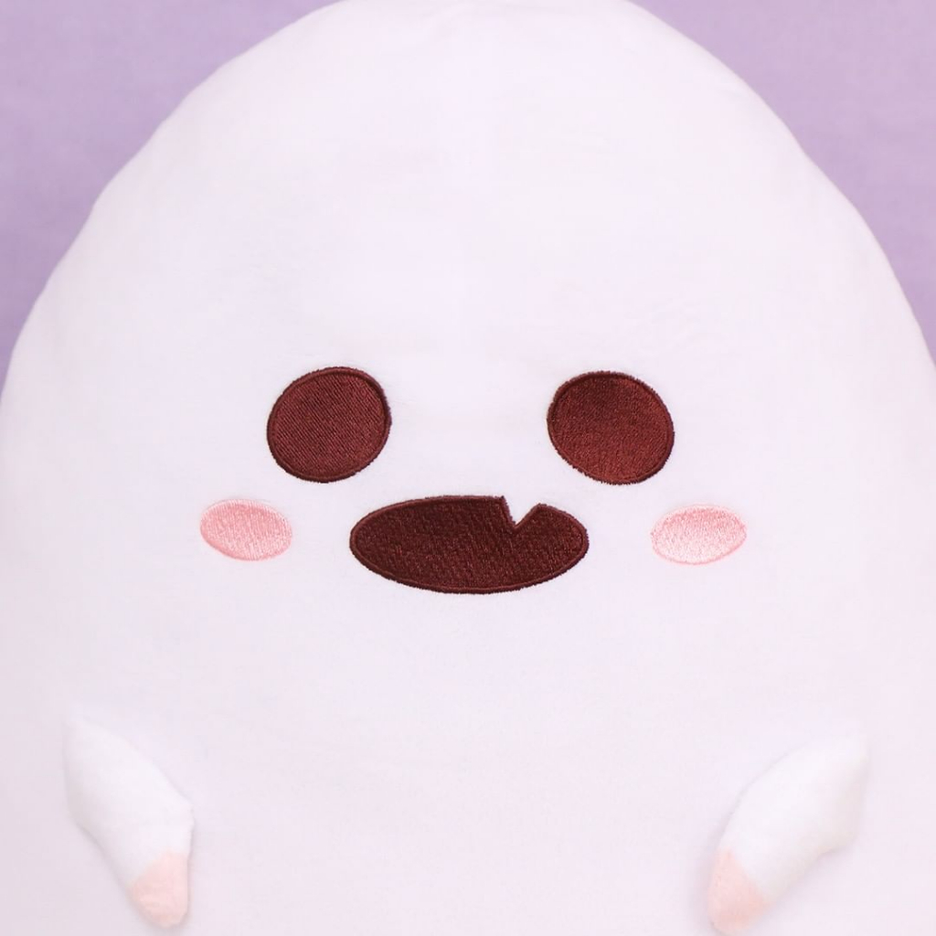 Gấu bông  Marshmallow Ghost Big Plushy! size 48cm