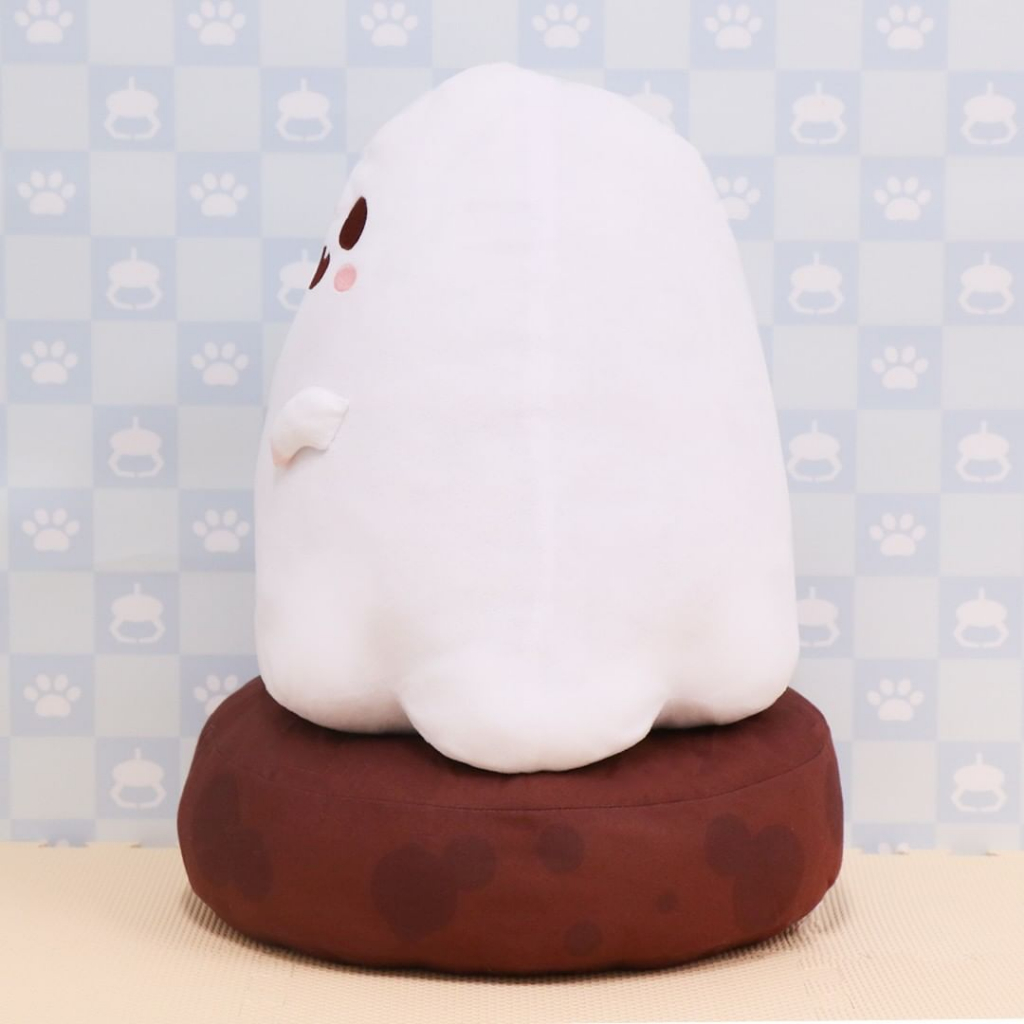 Gấu bông  Marshmallow Ghost Big Plushy! size 48cm