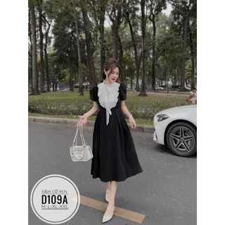 BIGSIZE Đầm cổ ren D109A