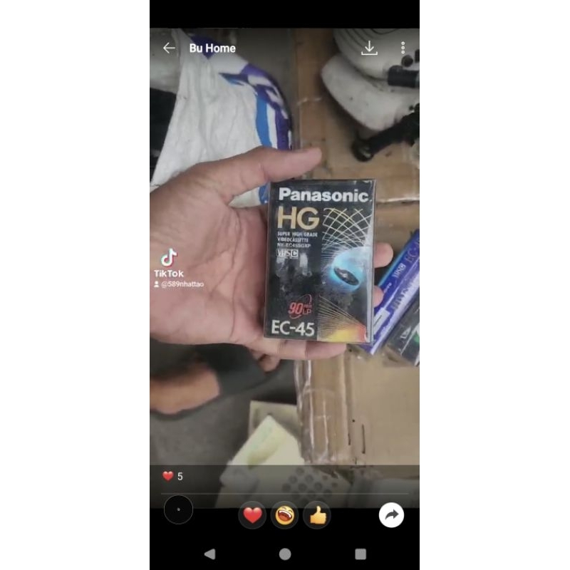 Băng Sony maxell MP HMP dành cho máy quay video. 589nhattao