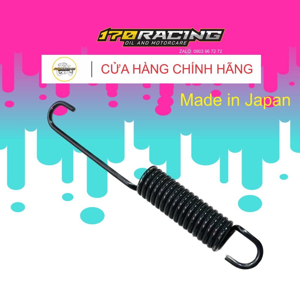 [ HCM] Lò xo chống nghiêng SPACY 125  - Hàng chính hãng Honda Japan