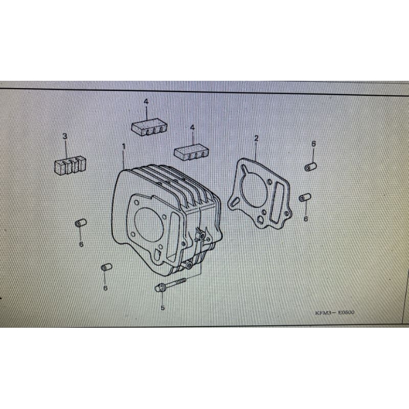 Cao su chống rung nòng xe Dream, Wave 100 Honda