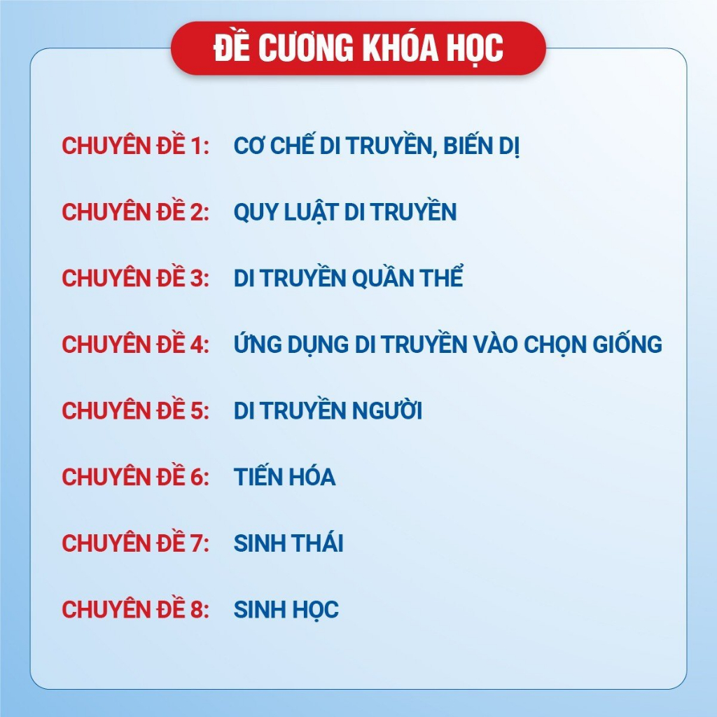 Sách ProS môn Sinh học luyện thi và tổng ôn 8+ kỳ thi THPT QG 2024 - Combo 4 cuốn | Sách ID