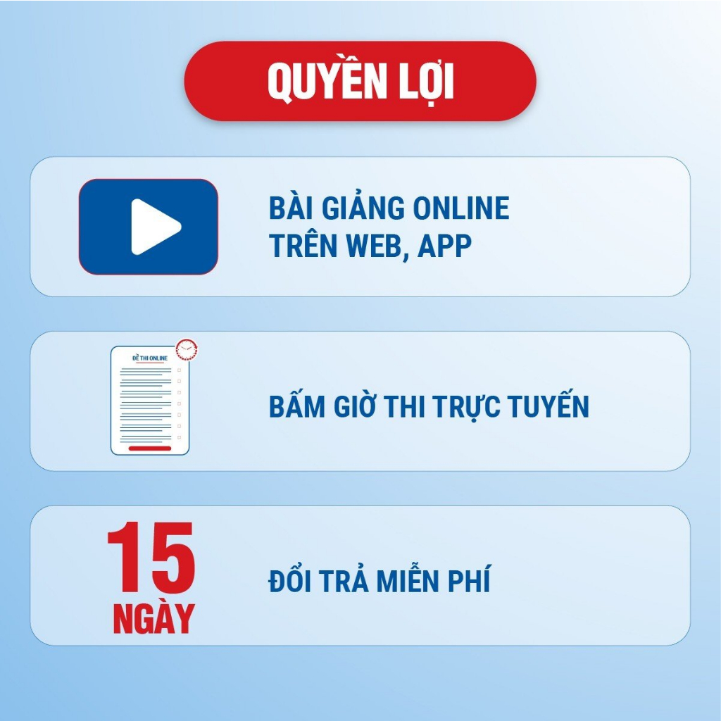 Combo sách Trọng tâm Tiếng Anh và Tổng ôn cấp tốc Toán học Moonbook | Sách ID