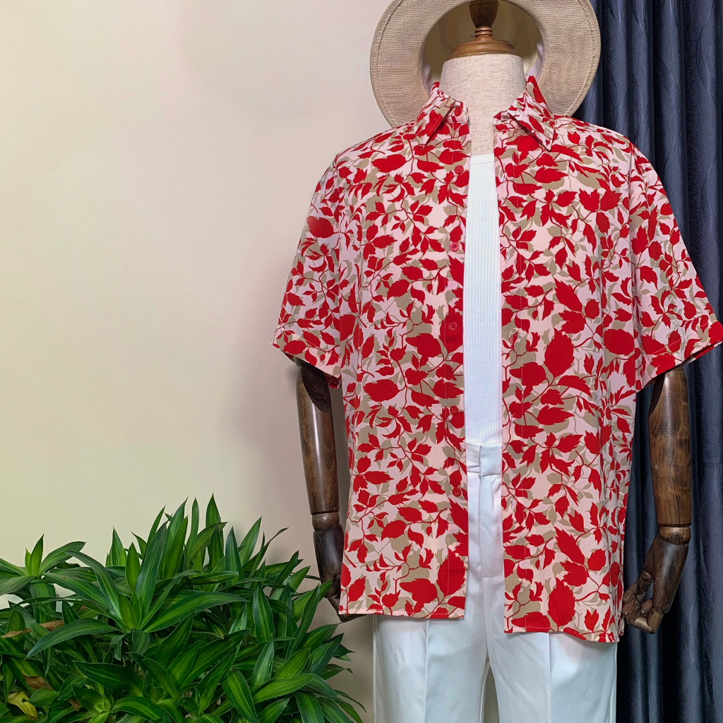 Áo sơ mi FOREST lụa Mango không nhăn -FLO Menswear
