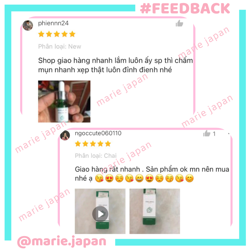 Chấm Mụn Derladie Tràm Trà Khô Cồi Ngừa Mụn Sau 72h Derladie Herbal Ampoule For Blemish - 10ml