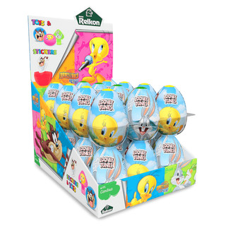 Kẹo trứng đồ chơi looney tunes 10g