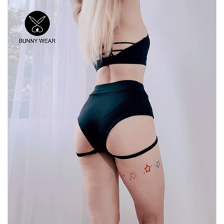 Quần booty short 2 lớp dây đùi kiểu mớii tập twerk, sexydance, pole dance SP004