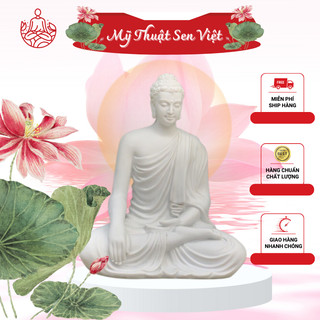 Tượng Phật Thích Ca Ngồi Thiền đồ phong thủy mang nhiều may mắn