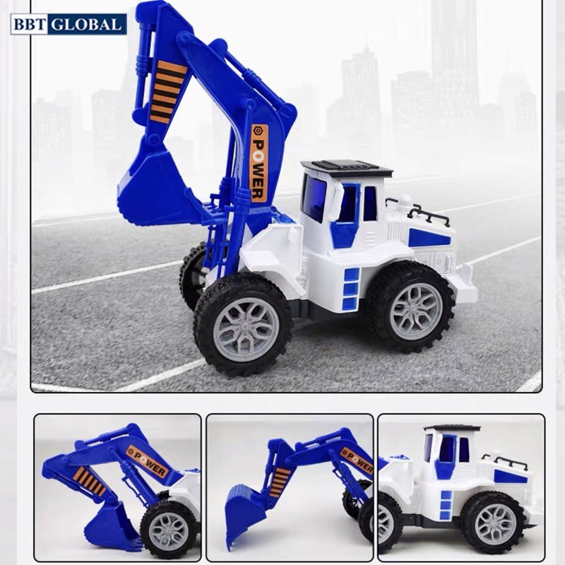 COMBO 6 XE CẢNH SÁT SIÊU TO, SET 6 XE CẢNH SÁT, XE TẢI, XE MÚC, XE CẨU, MÁY BAY CHẠY ĐÀ CHO BÉ