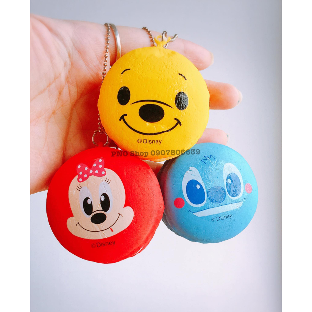 Squishy Bánh Macaron