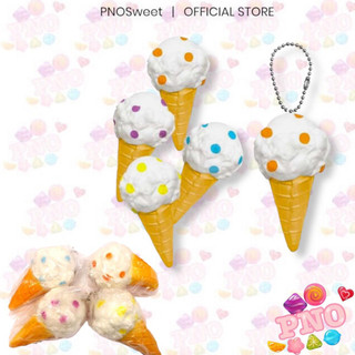 Squishy Kem ốc quế 🍦