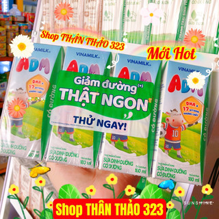 MẪU MỚI -Sữa Dinh Dưỡng ADM Gold Vinamilk 180ml (1lốc 4 hộp)