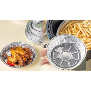 📛FREESHIP📛 Combo 5 Set 10 khay bạc 18cm nướng nồi chiên