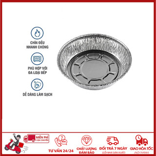 ⛔freeship+⛔ bộ 10 khay bạc nướng nồi chiên
