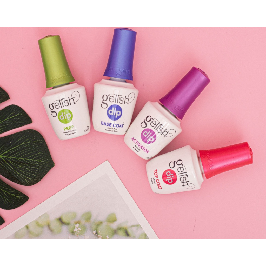 Liên kết bột nhúng Gelish - topnail