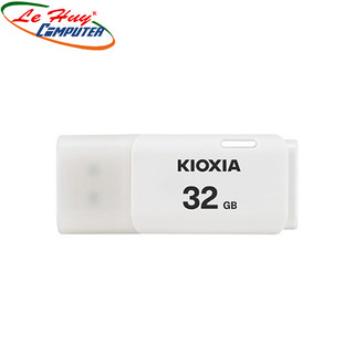 USB Kioxia 32GB USB 2.0 U202 White LU202W032GG4