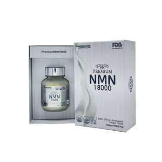 A95_Siêu Phẩm Cải Lão Hoàn Đồng NMN 18000 ( hộp bạc mẫu mới)
