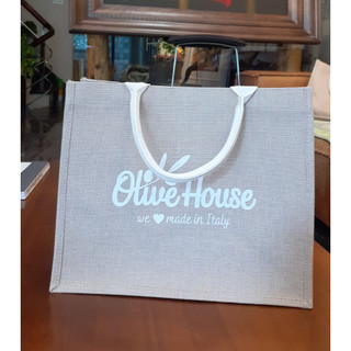 Túi vải đay Olive House có nút hít nam châm