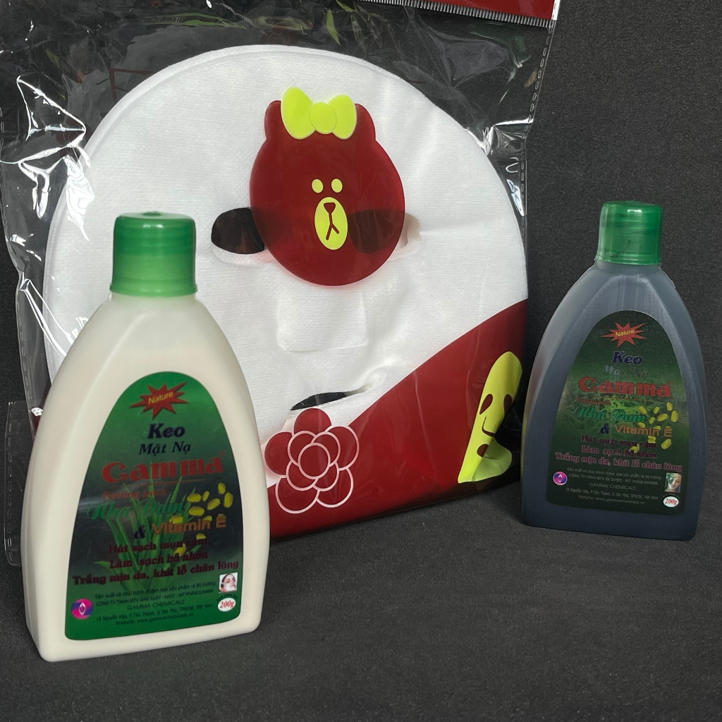 Gel Lột Mụn Than Tre và Nha Đam 200g