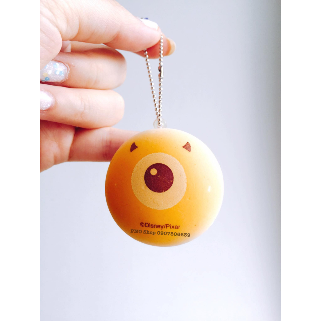 Squishy Bánh Nướng Tròn Disney Size Nhỏ