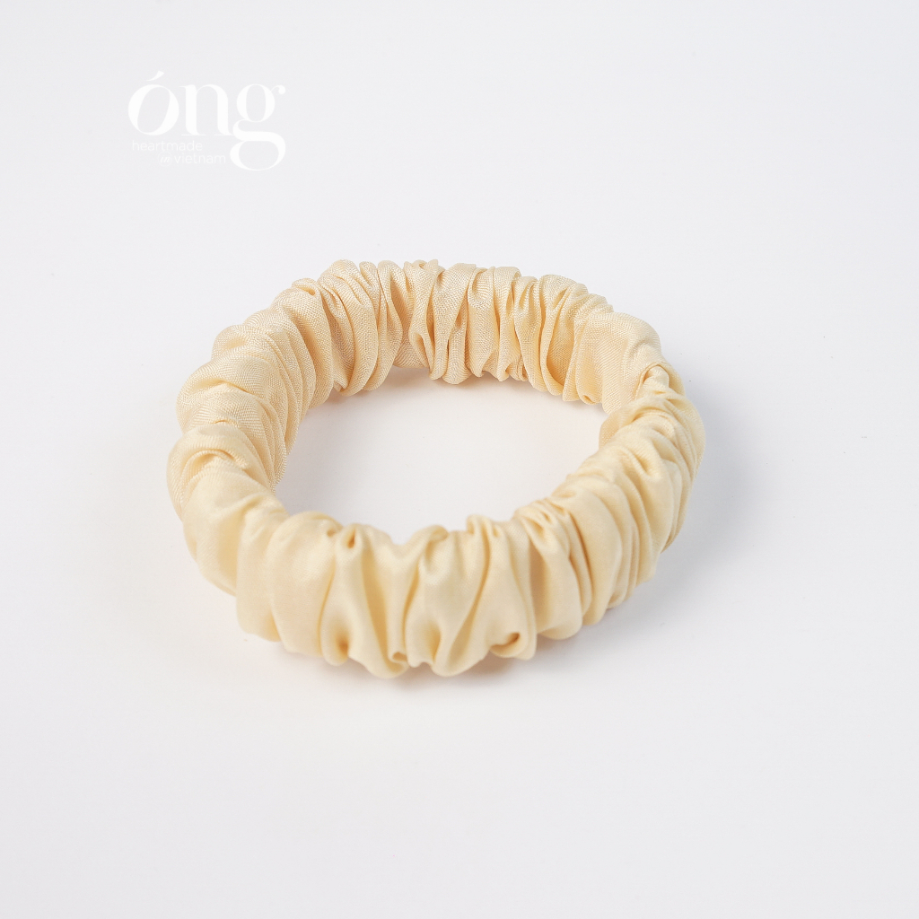 Buộc tóc lụa tơ tằm của Óng Silk