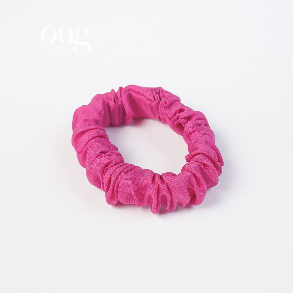 Buộc tóc lụa tơ tằm của Óng Silk