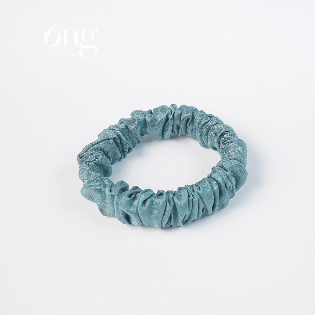 Buộc tóc lụa tơ tằm của Óng Silk