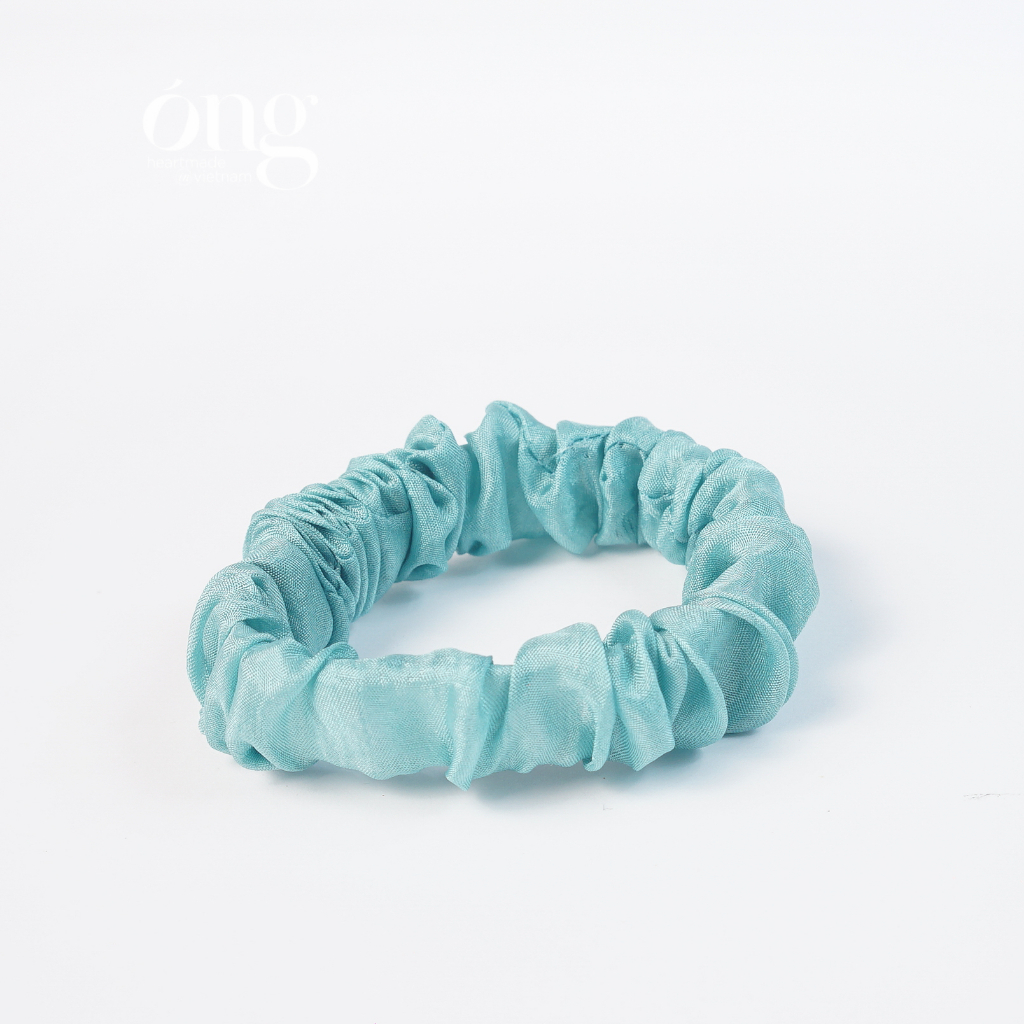 Buộc tóc lụa tơ tằm của Óng Silk