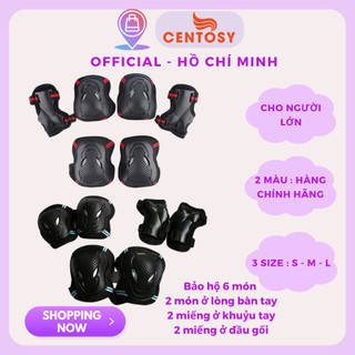 Bảo hộ patin người lớn centosy flying eagle bkb cao cấp - chống va đập, chấn thương khi chơi batin