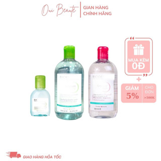 Tẩy trang Bio H2O, nước tẩy trang sạch sâu 500ml Ouibeaute